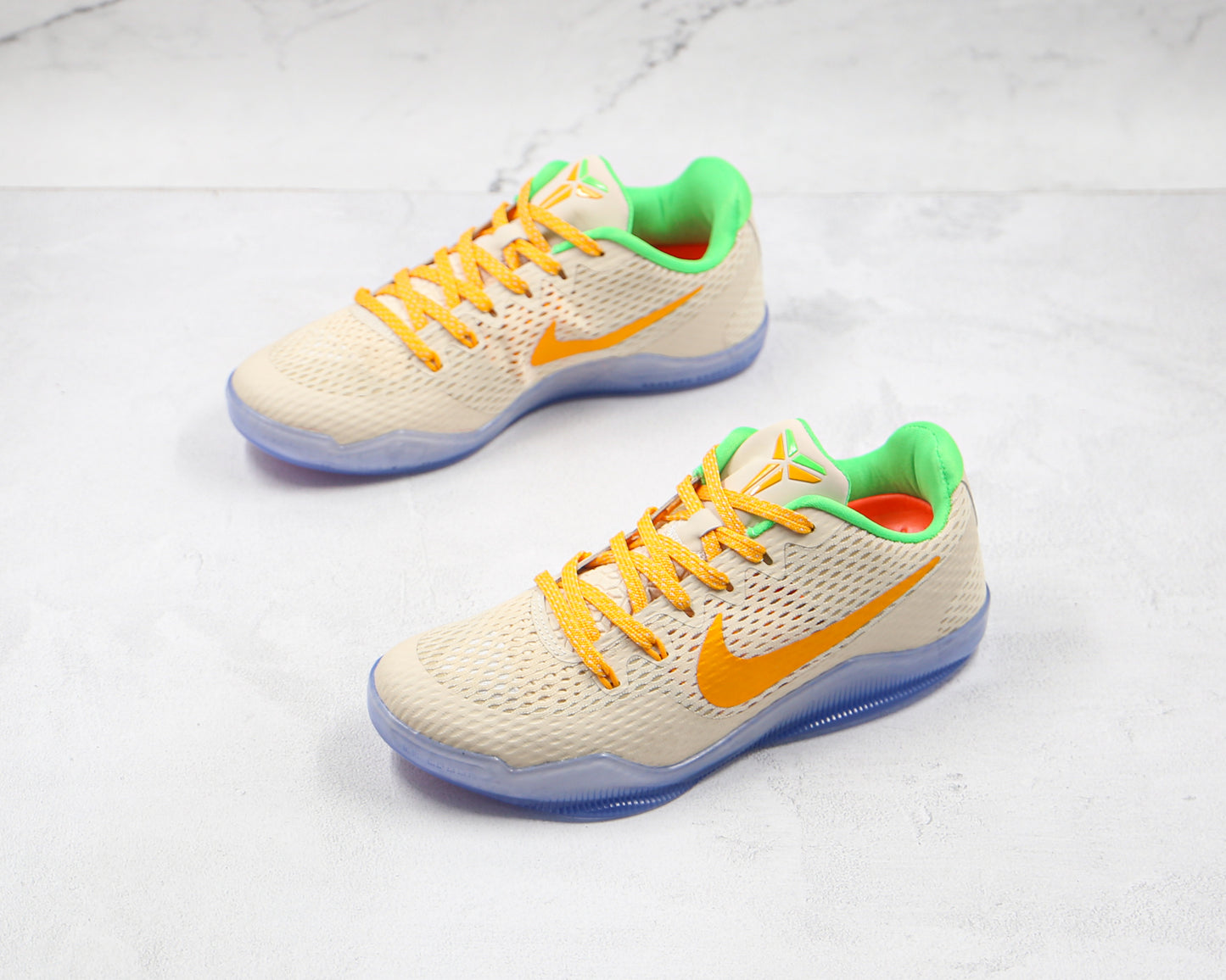 Nike Kobe 11 EM Beethoven Icy Sole White Gold