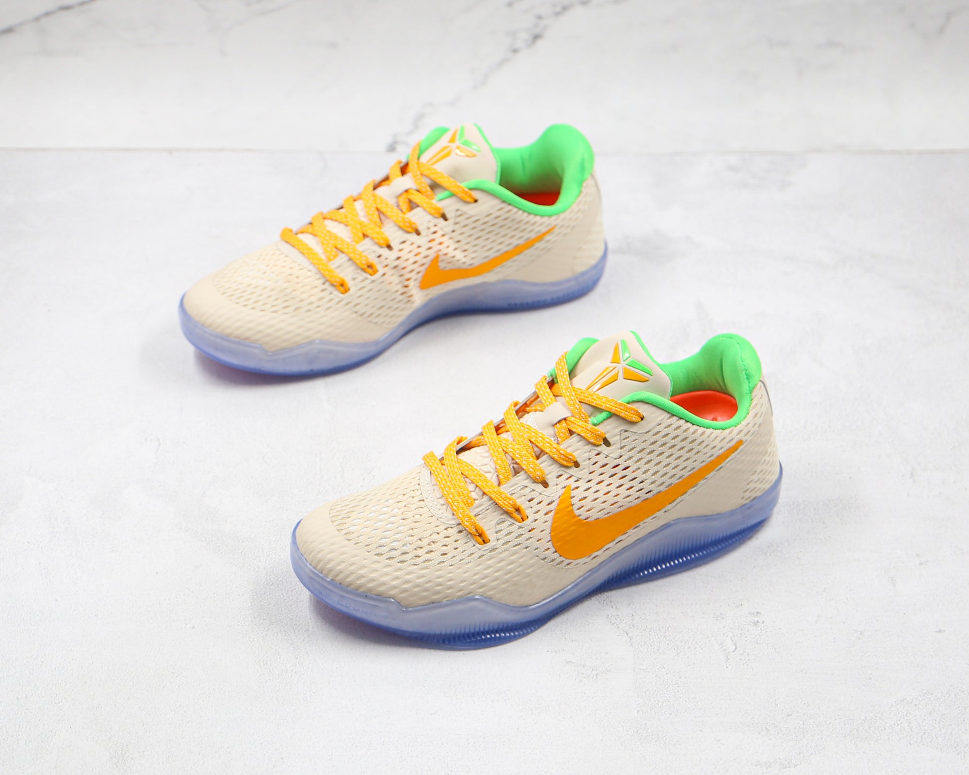 Nike Kobe 11 EM Beethoven Icy Sole White Gold