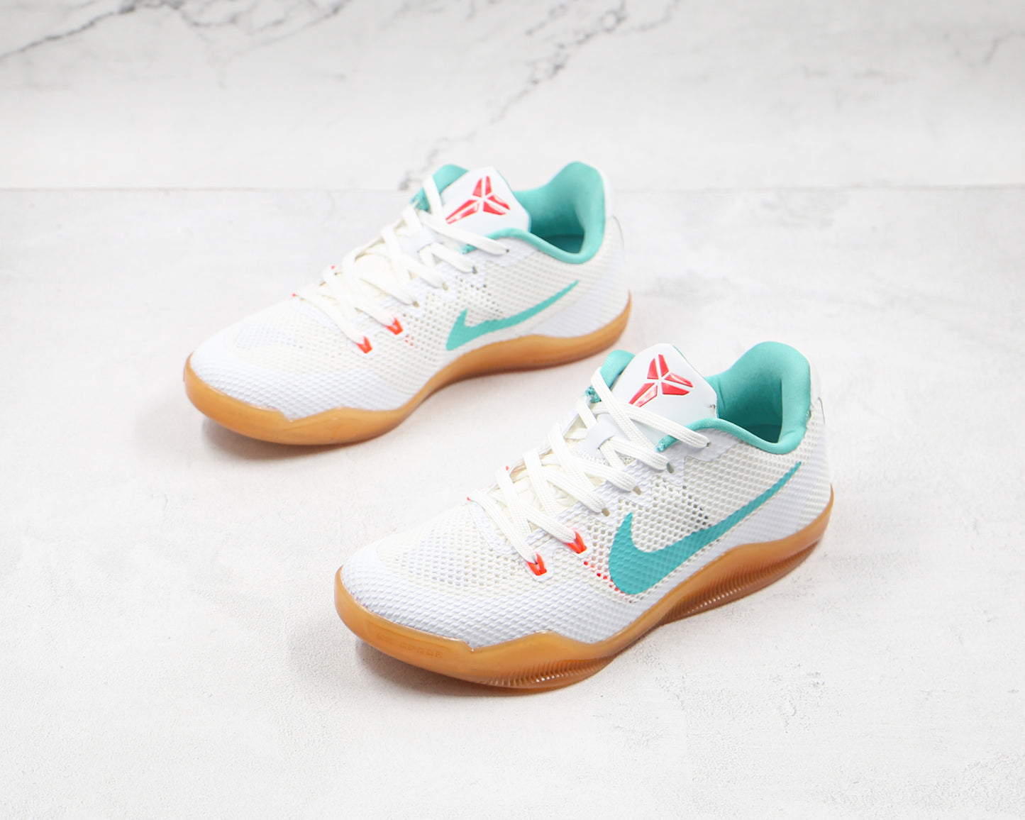 Nike Kobe 11 EM Gum Tiffany Green White Green