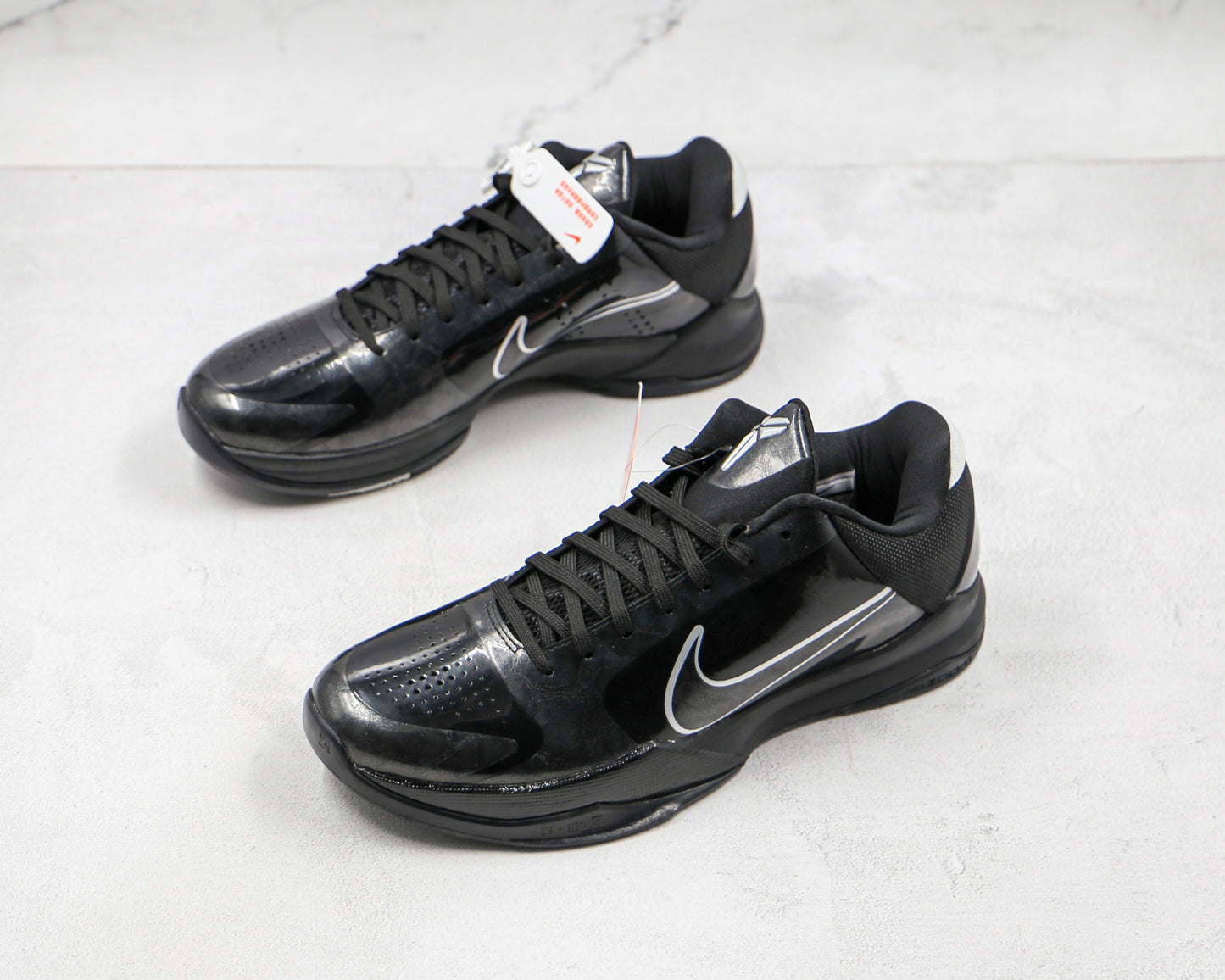 Nike Kobe 5 Protro Black Mamba Black White