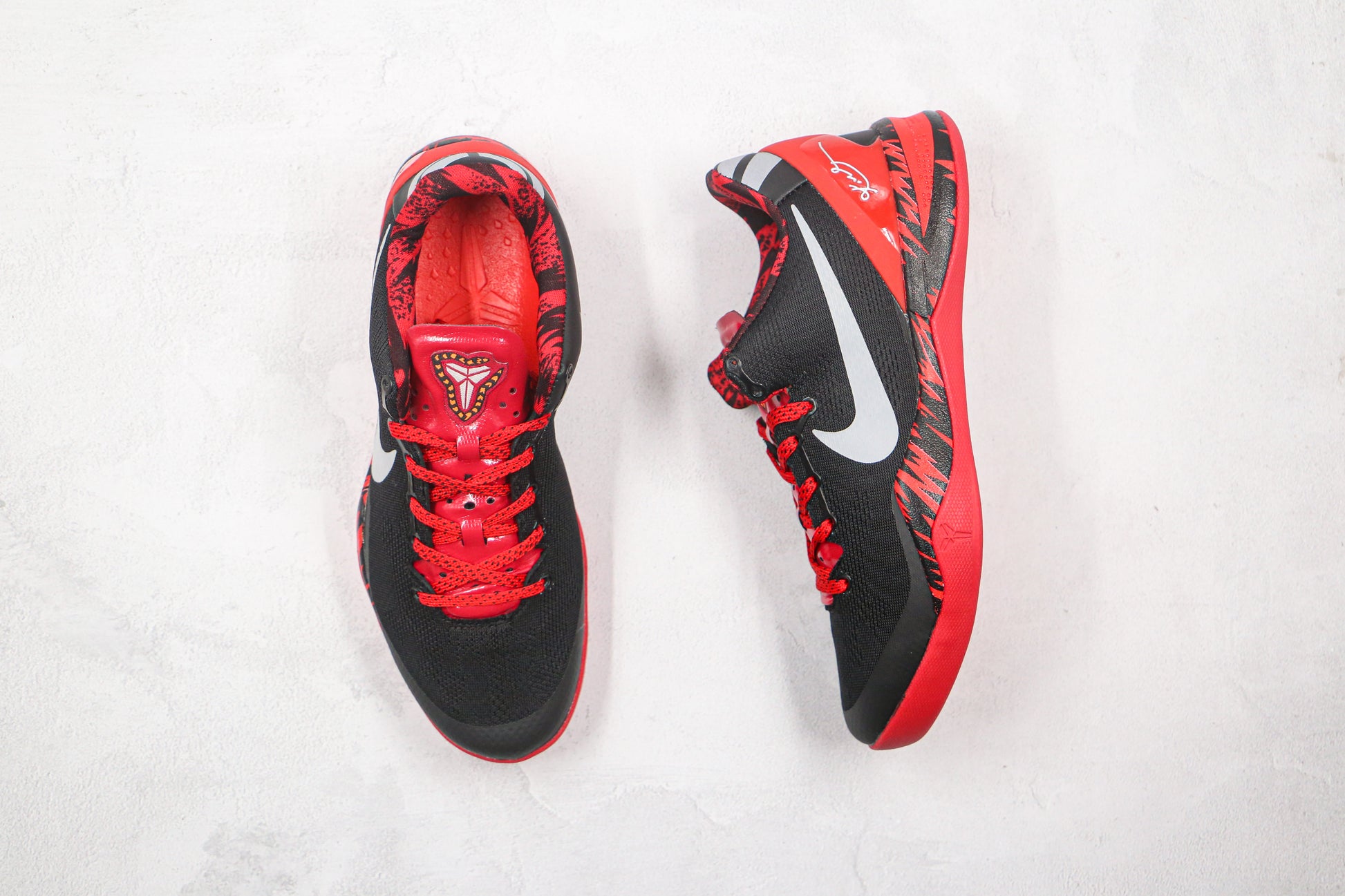 Nike Kobe 8 System Black Red