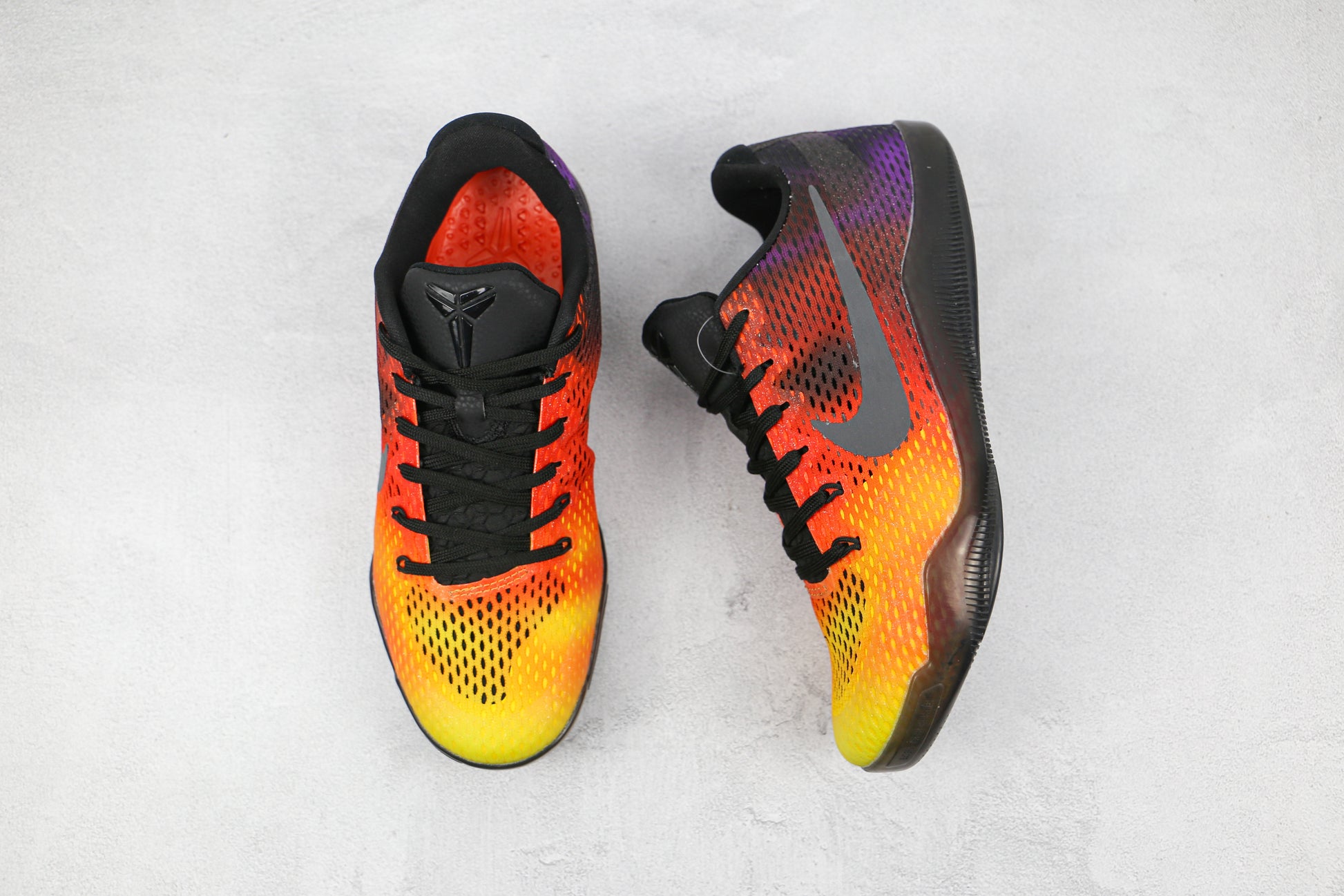 Nike Kobe 11 EM Orange Yellow Purple