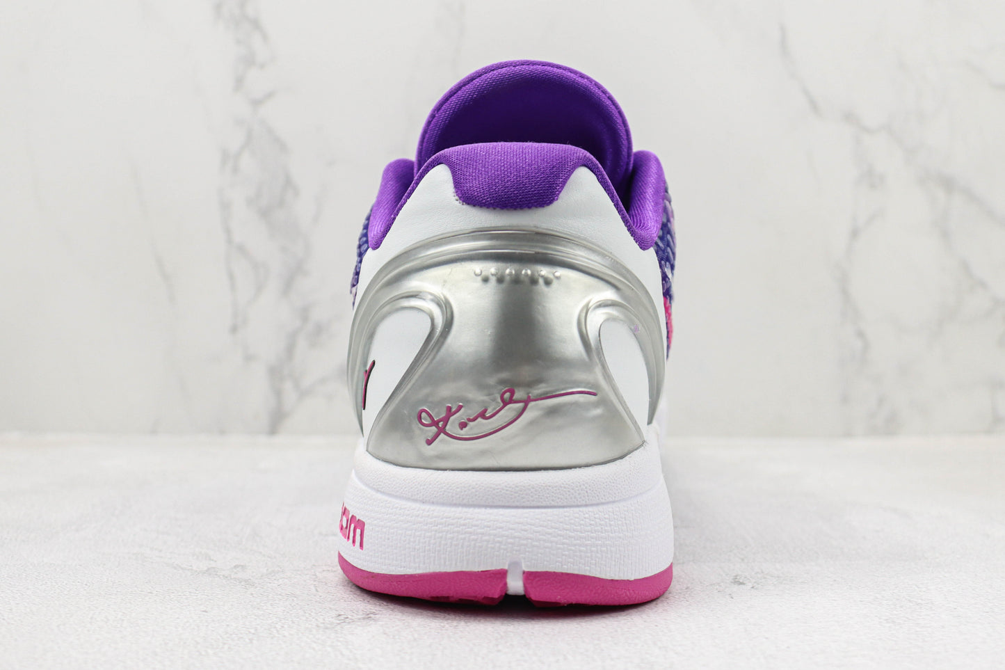 Nike Zoom Kobe 6 Protro Double Swoosh Purple Pink