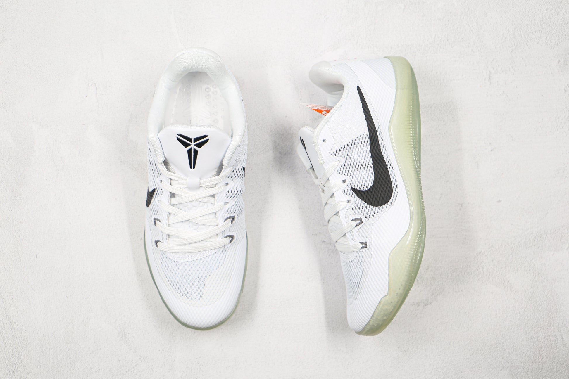 Nike Kobe 11 EM Beethoven White Black