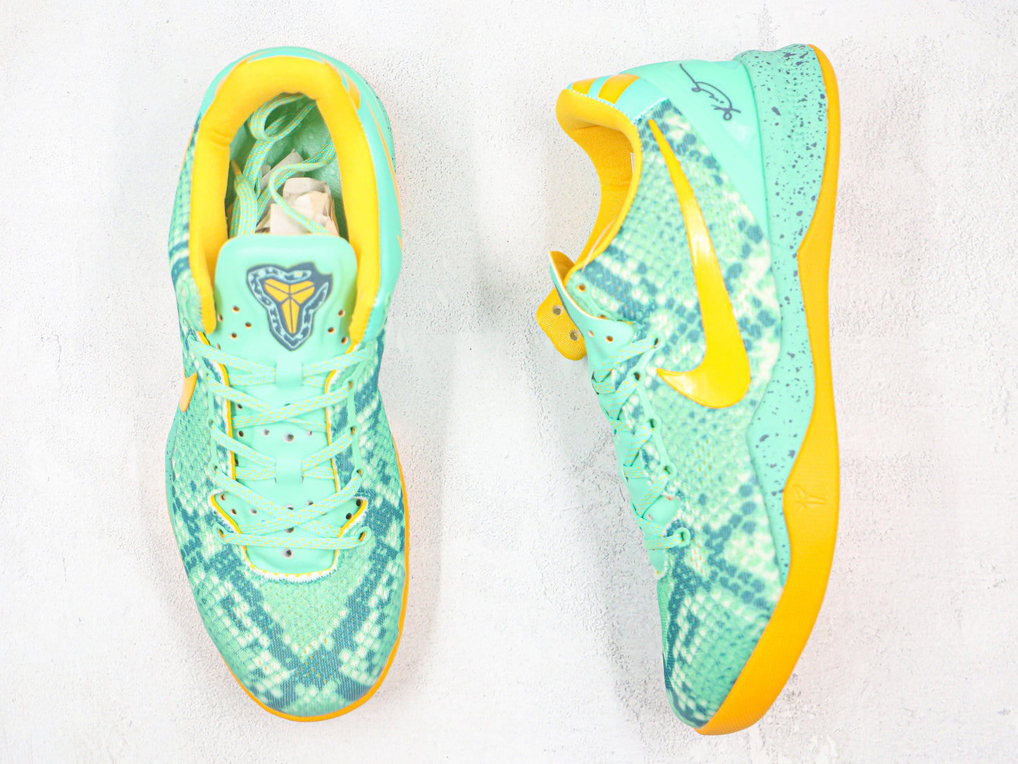 Nike Kobe 8 System Green Yellow