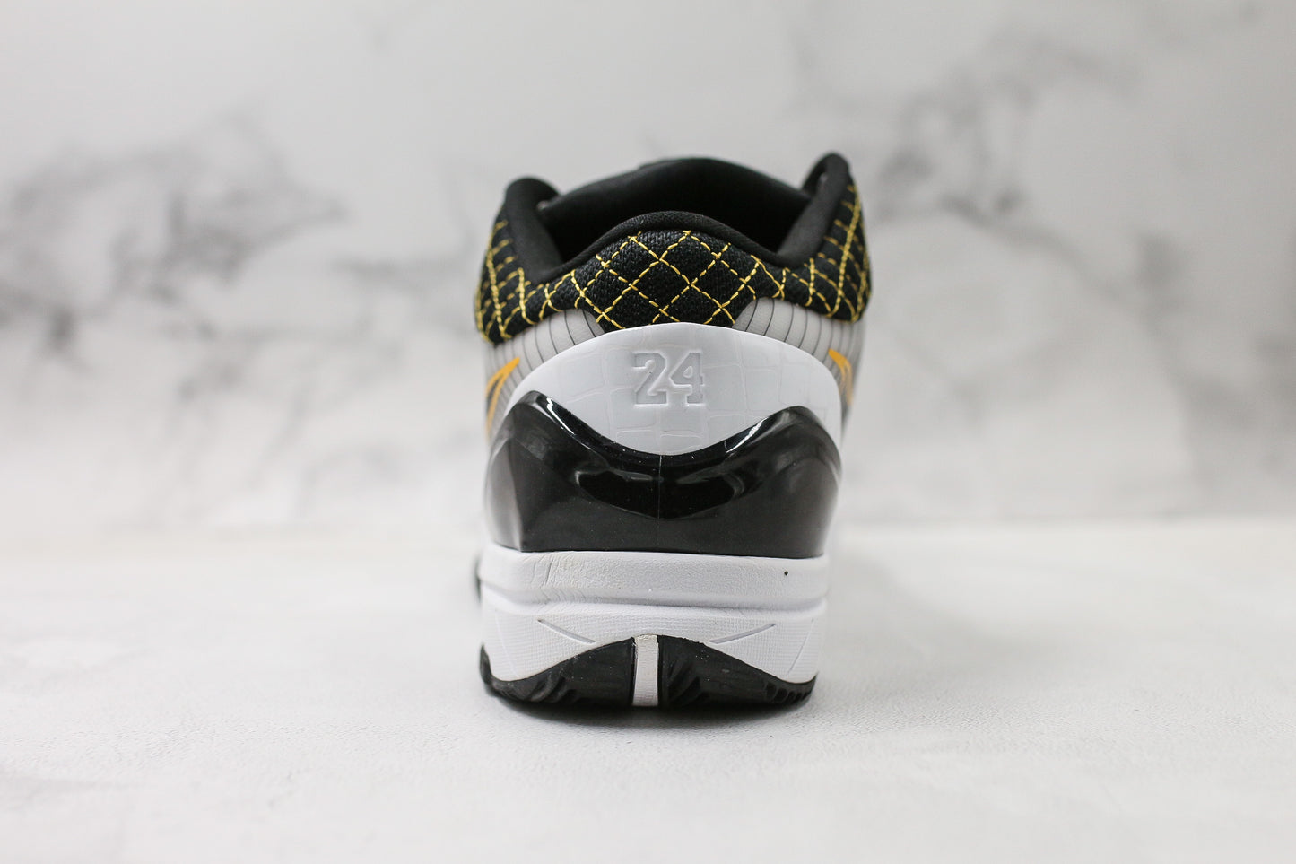 Nike Zoom Kobe 4 Protro Black Gold Black