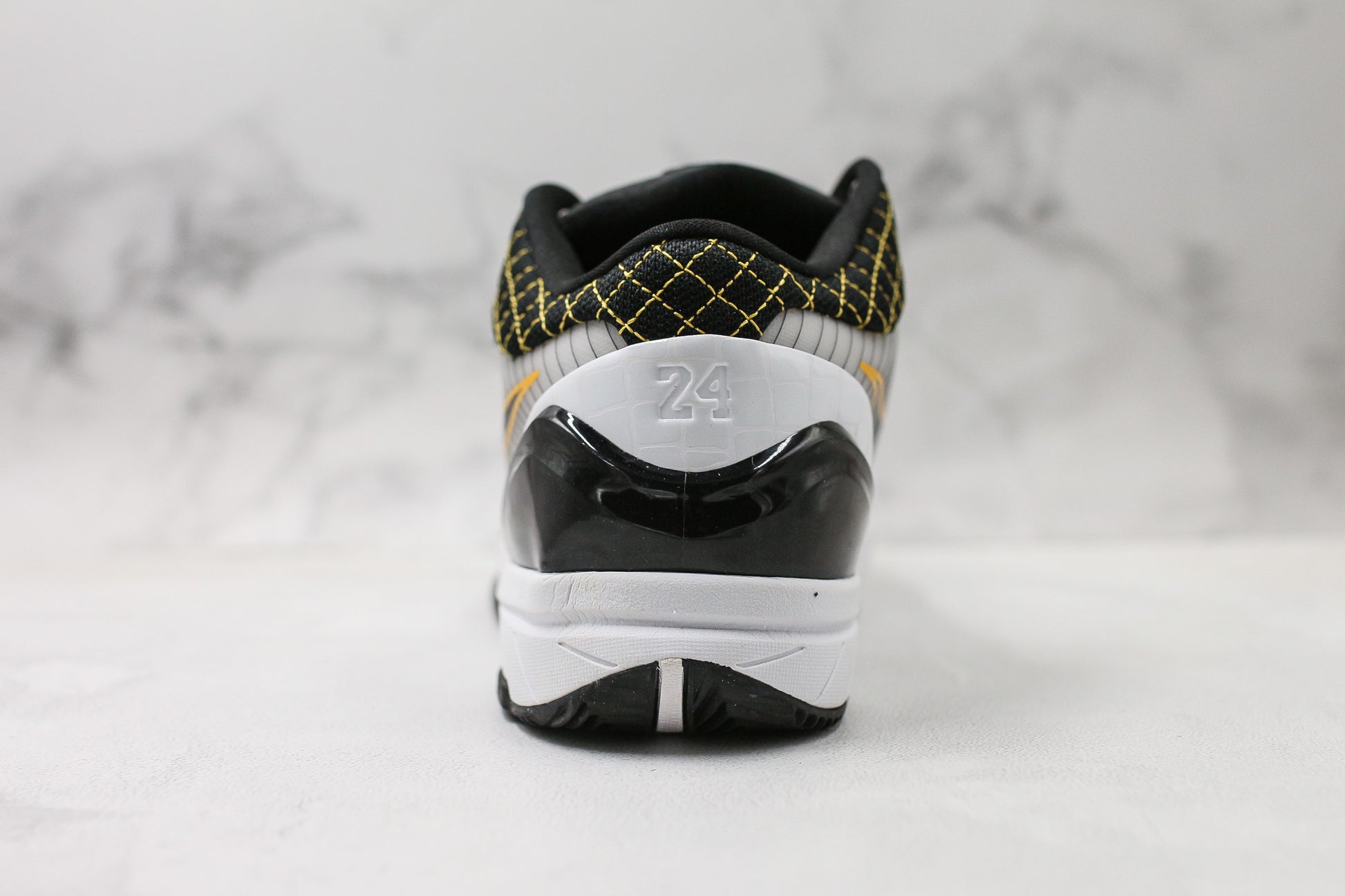Nike Zoom Kobe 4 Protro Black Gold Black