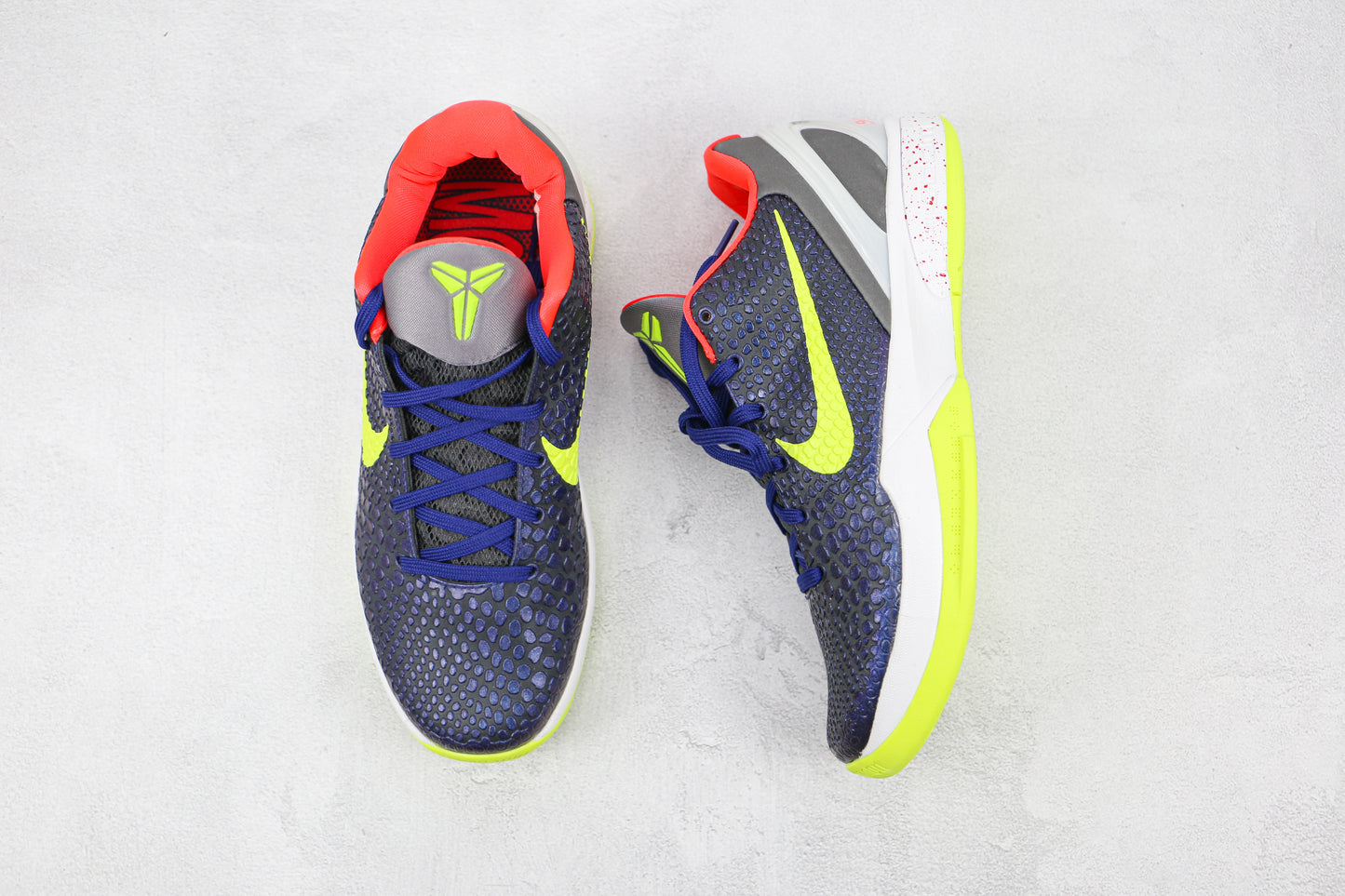 Nike Kobe 6 Joker Green Blue