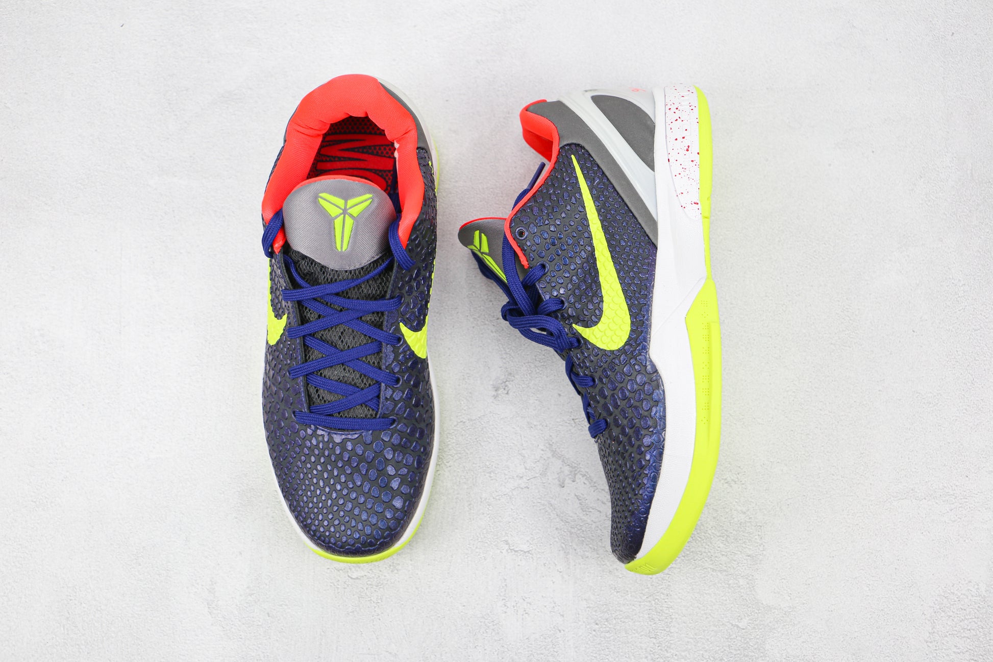 Nike Kobe 6 Joker Green Blue