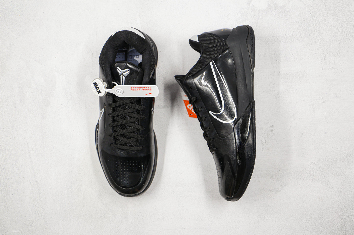 Nike Kobe 5 Protro Black Mamba Black White