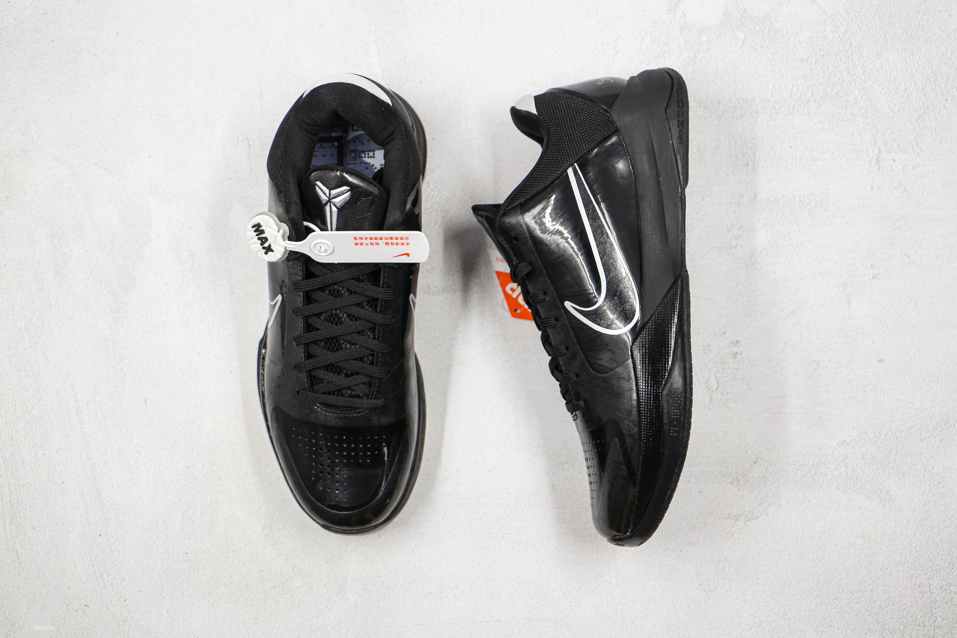 Nike Kobe 5 Protro Black Mamba Black White