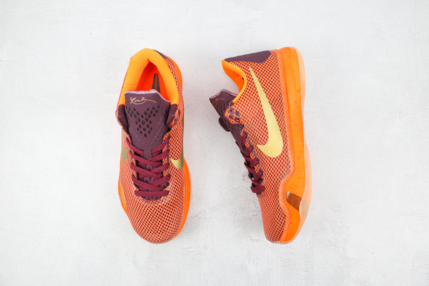 Nike Kobe 10 Orange