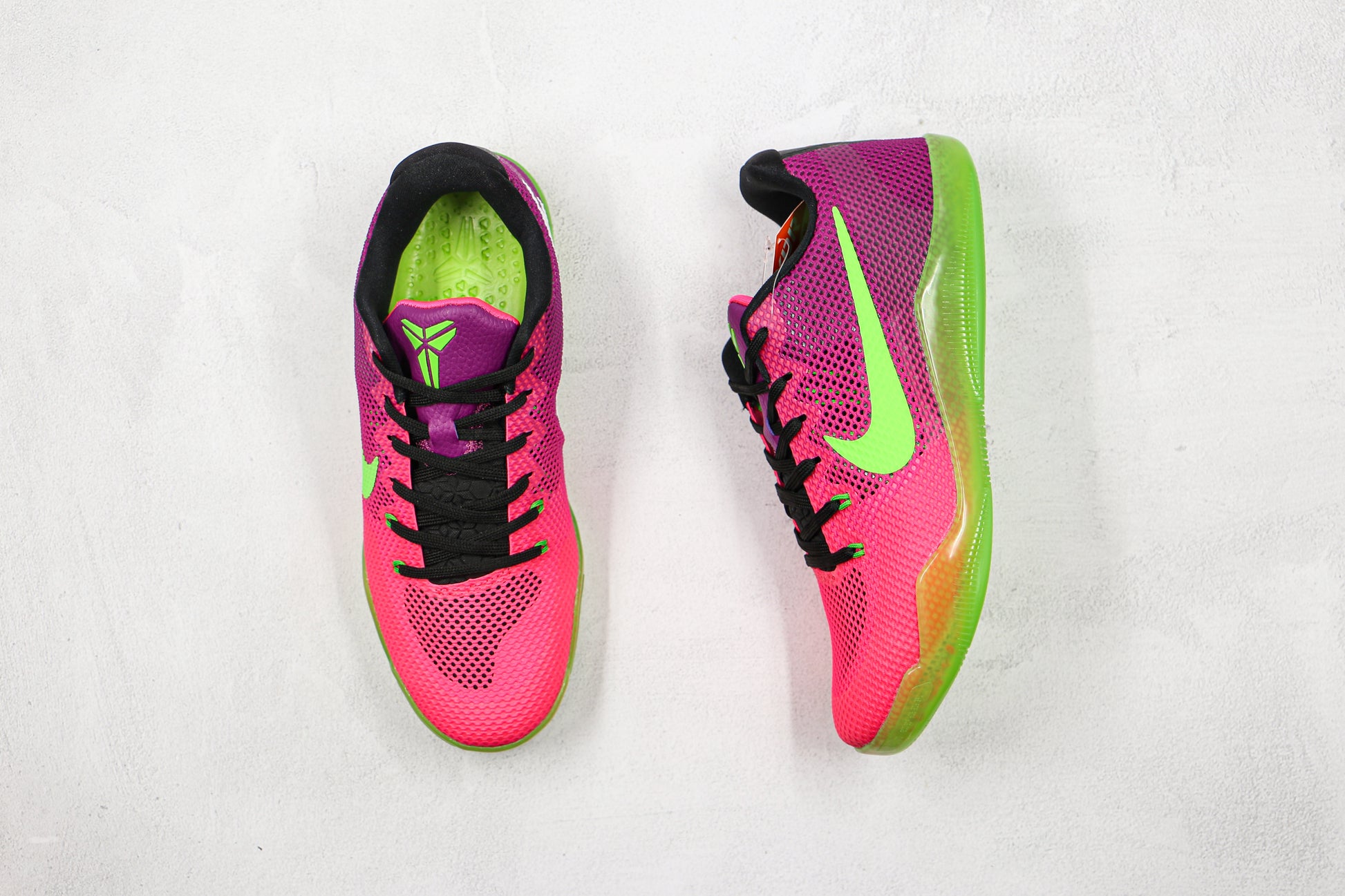 Nike Kobe 11 EM Mambacurial Green Purple