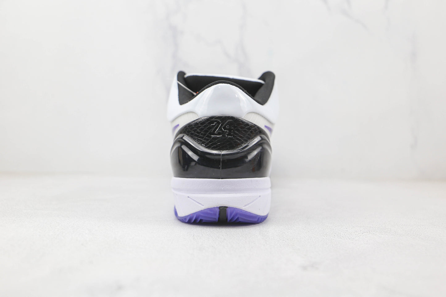 Nike Kobe 4 White Purple