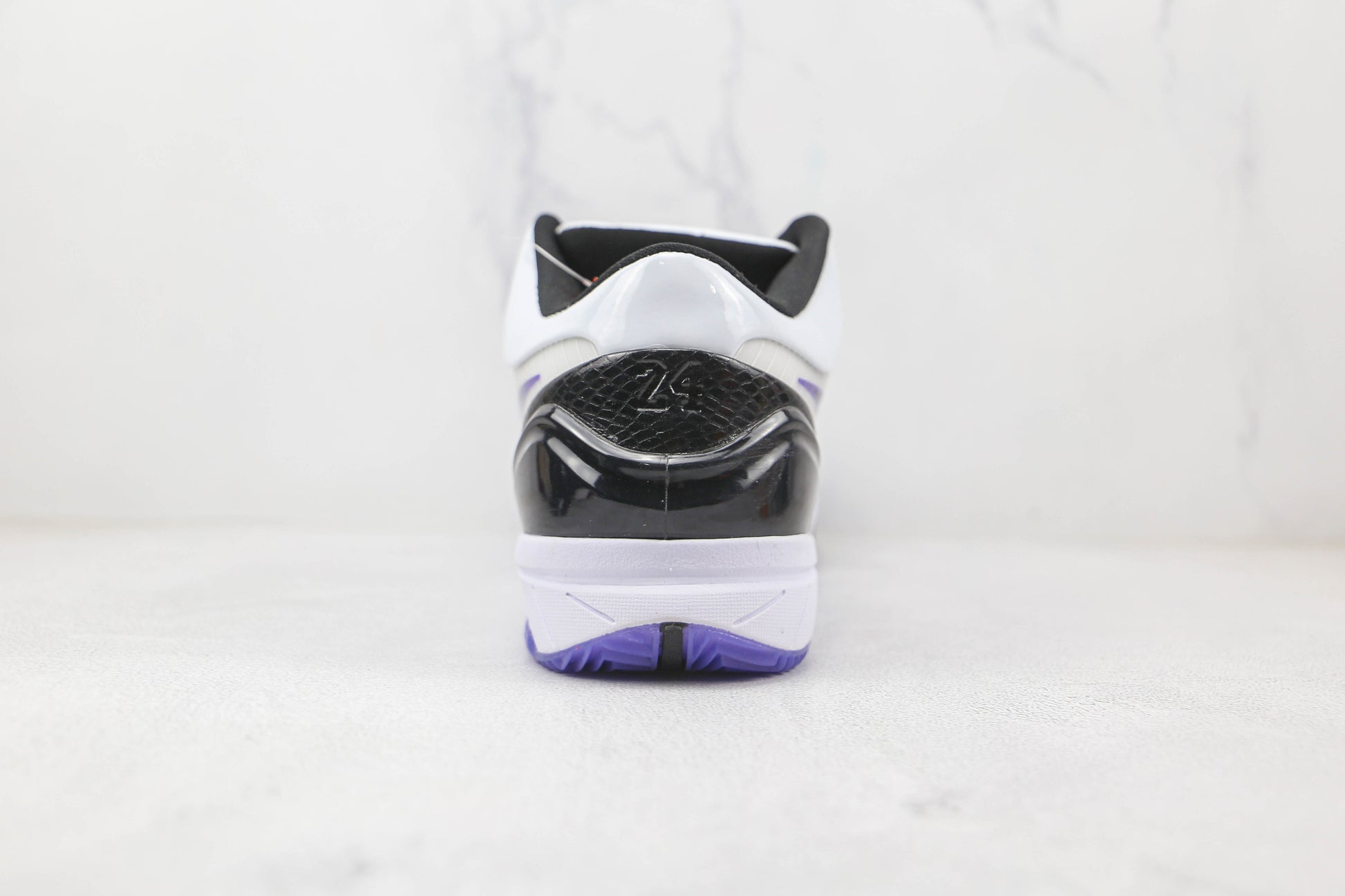 Nike Kobe 4 White Purple
