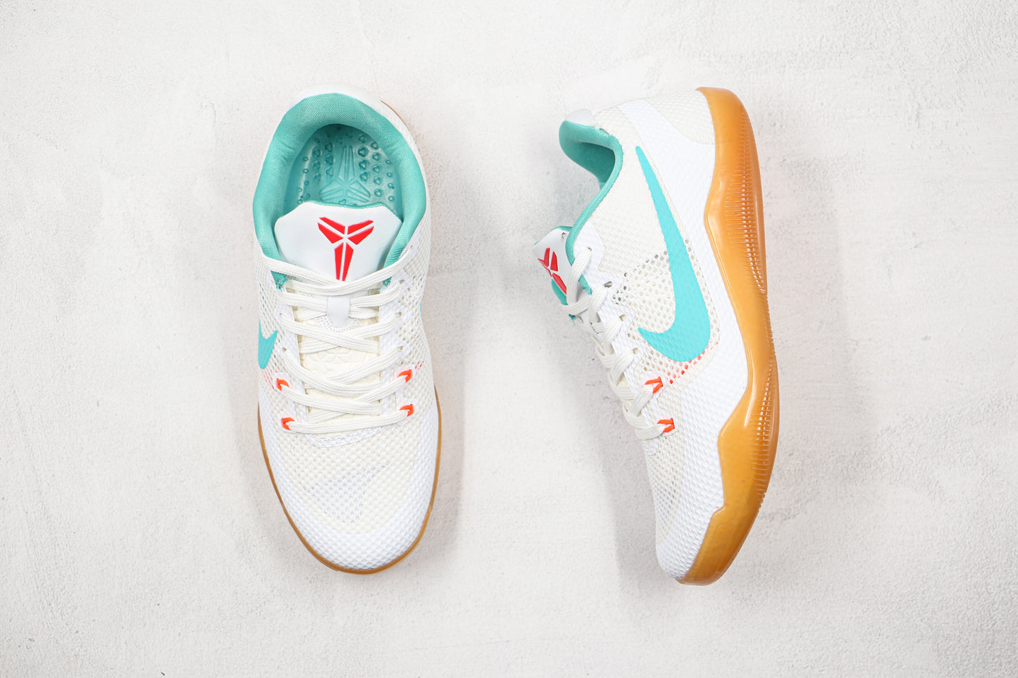 Nike Kobe 11 EM Gum Tiffany Green White Green