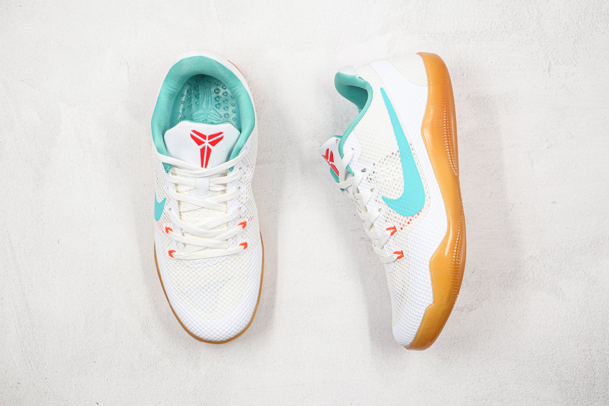 Nike Kobe 11 EM Gum Tiffany Green White Green