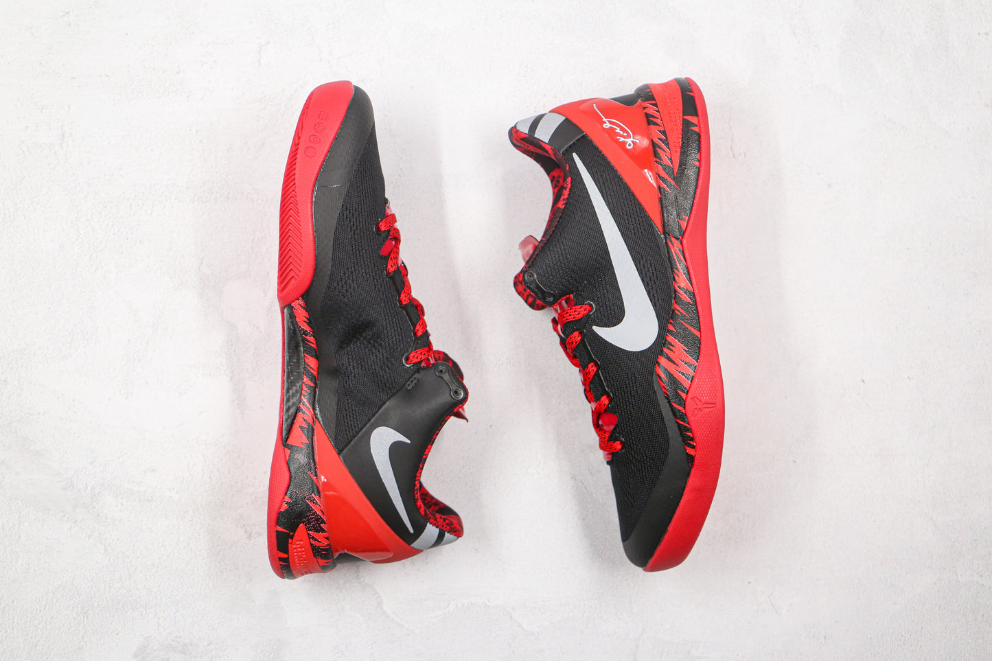 Nike Kobe 8 System Black Red