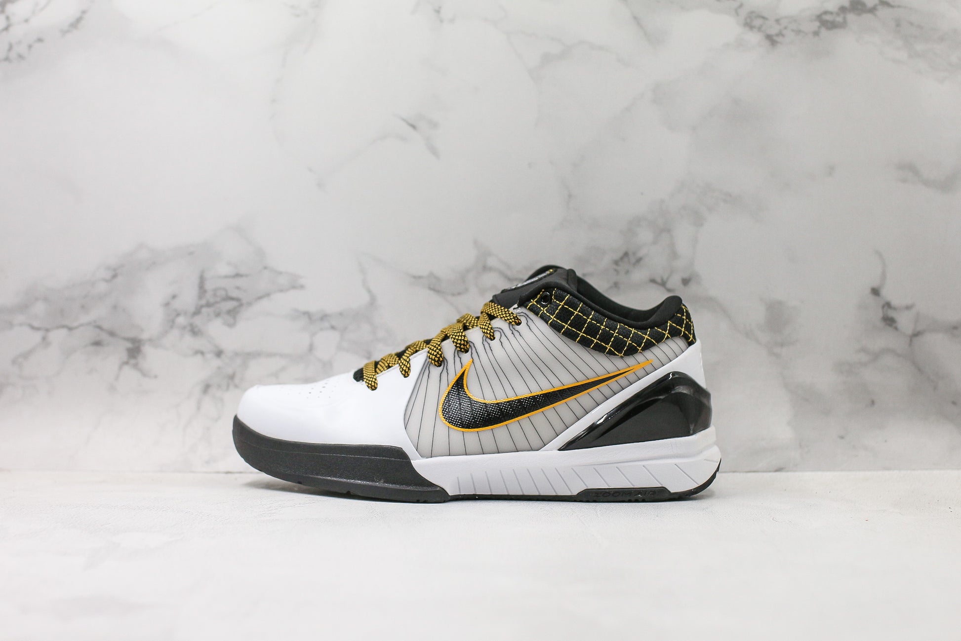 Nike Zoom Kobe 4 Protro Black Gold Black