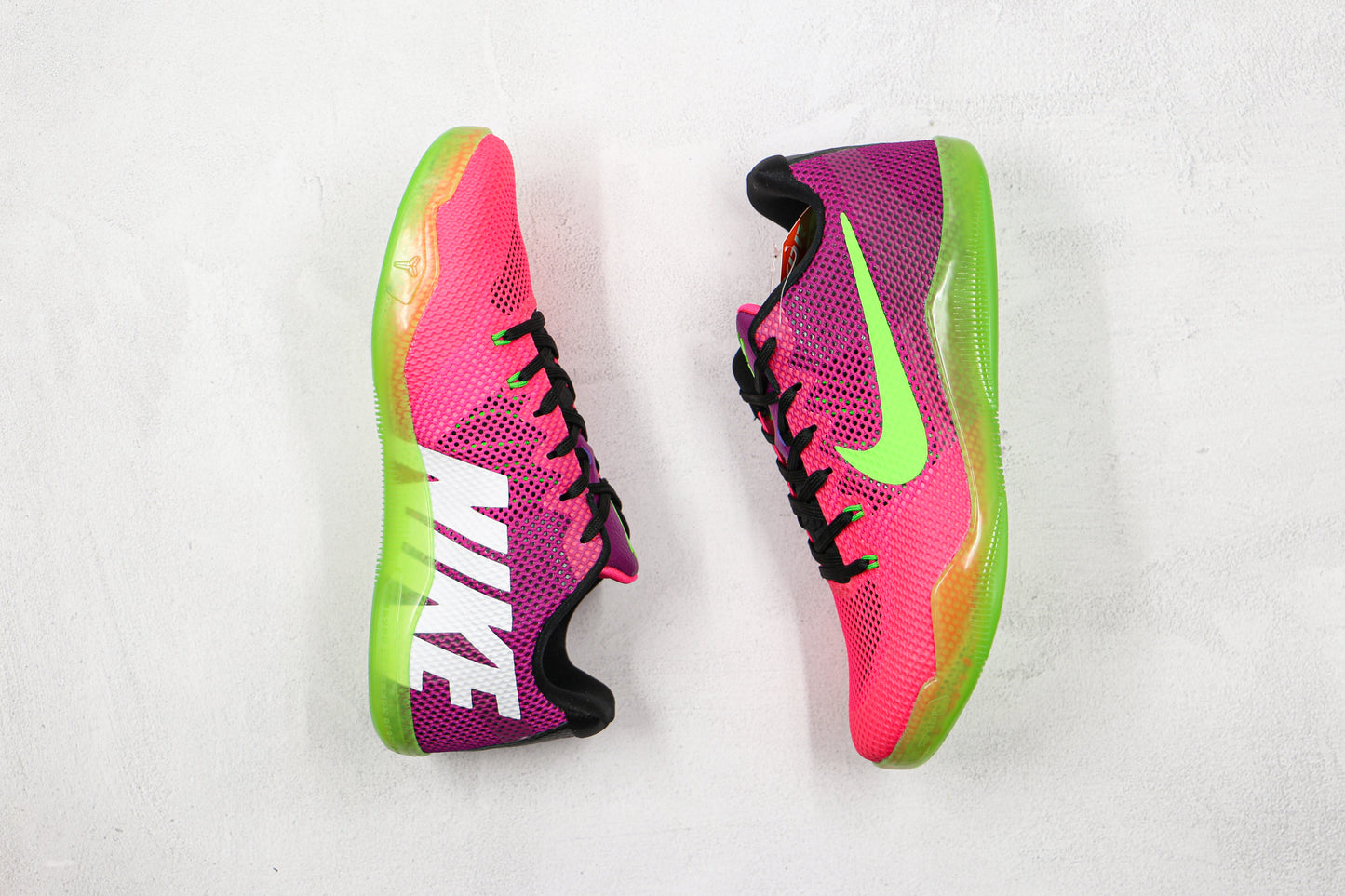 Nike Kobe 11 EM Mambacurial Green Purple