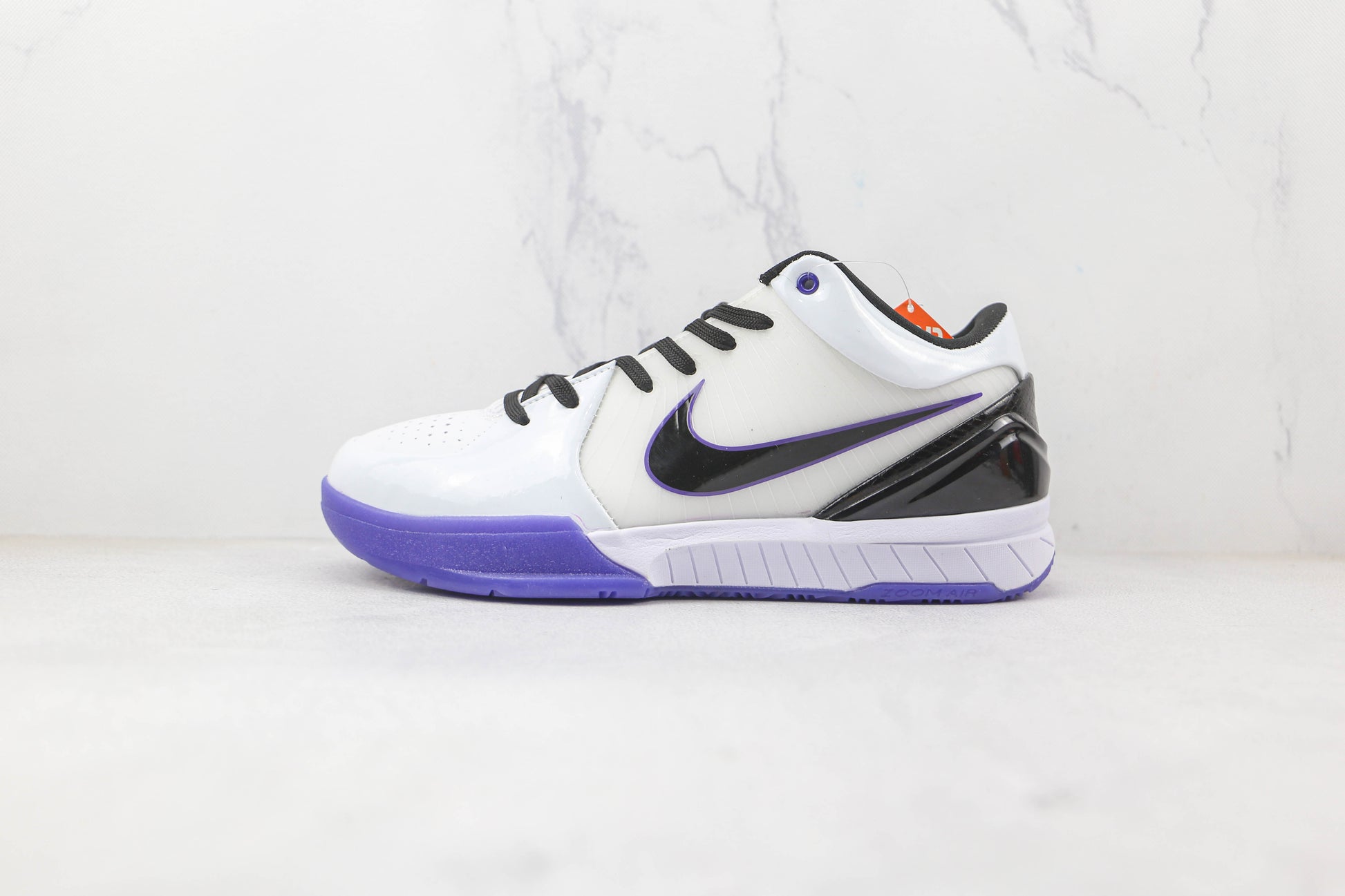 Nike Kobe 4 White Purple