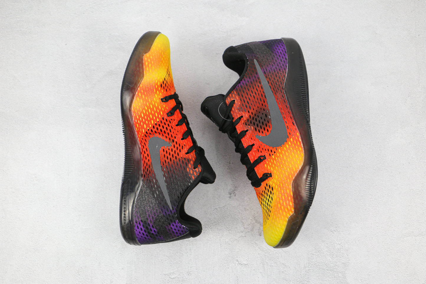 Nike Kobe 11 EM Orange Yellow Purple