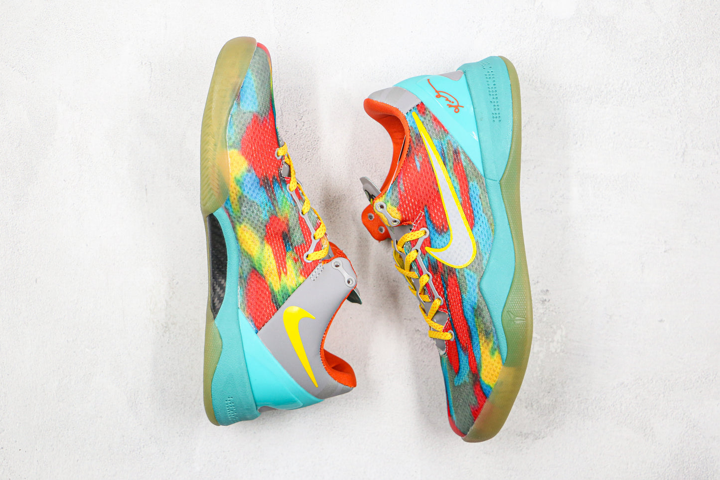 Nike Kobe Orange Blue