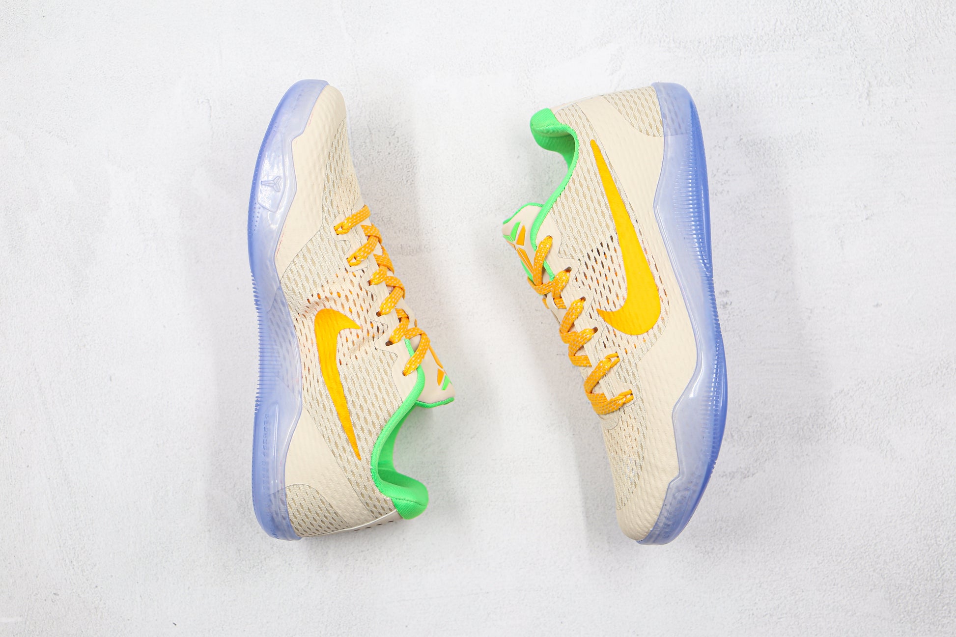 Nike Kobe 11 EM Beethoven Icy Sole White Gold