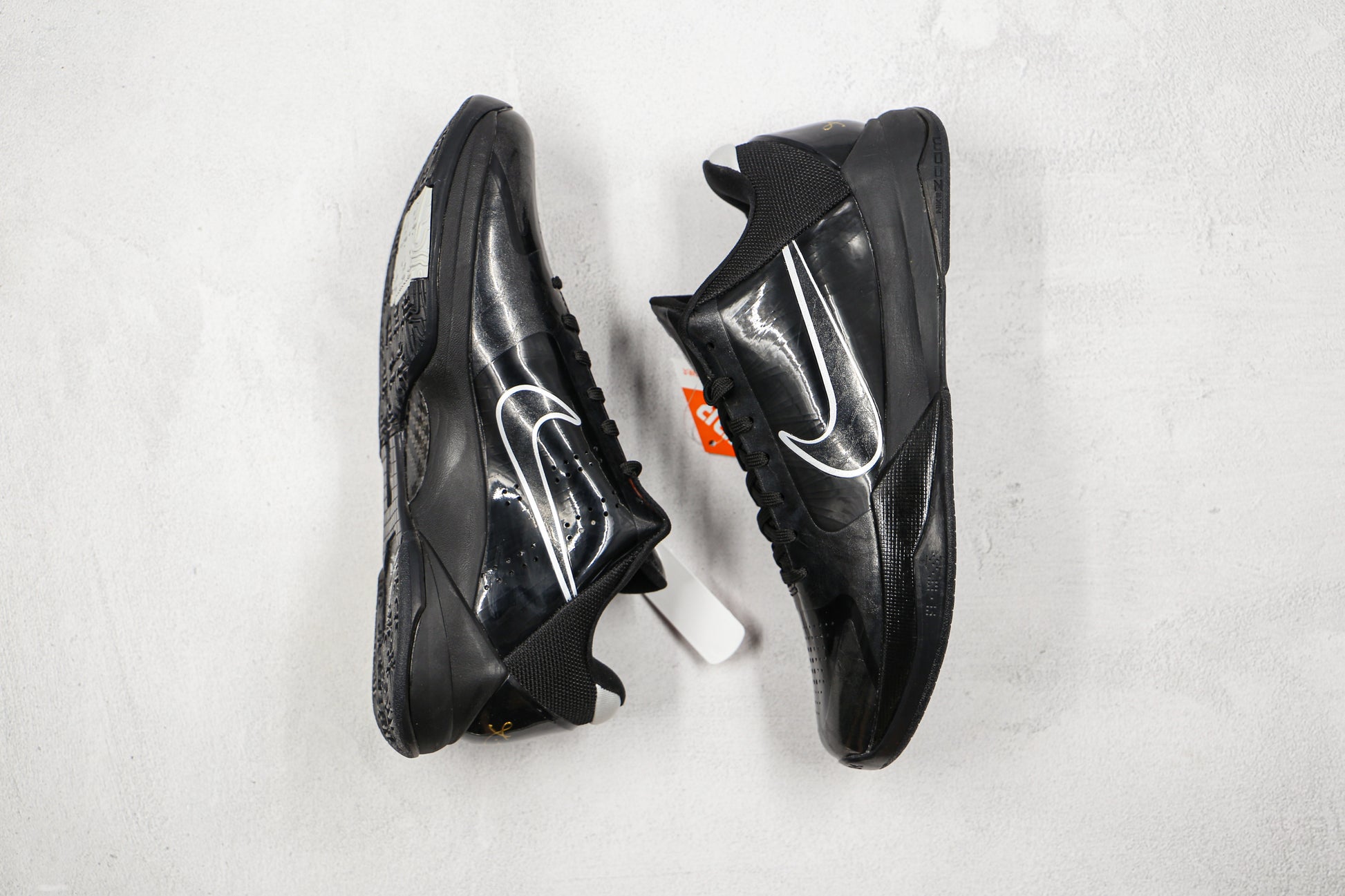 Nike Kobe 5 Protro Black Mamba Black White