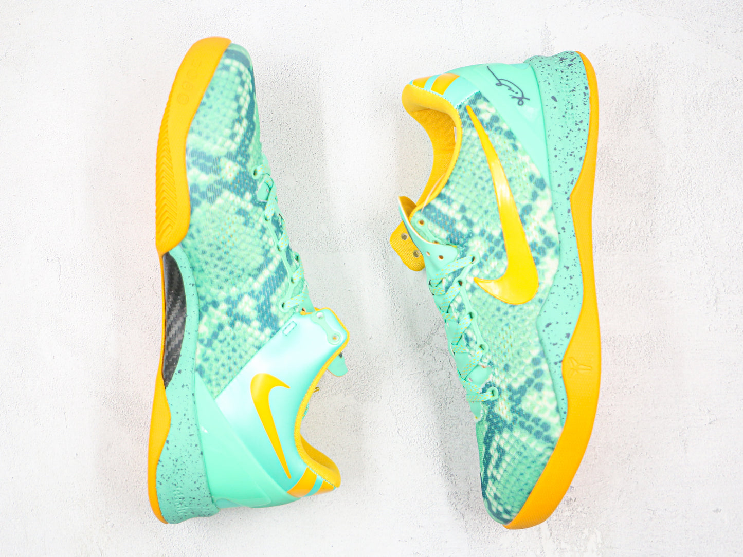 Nike Kobe 8 System Green Yellow