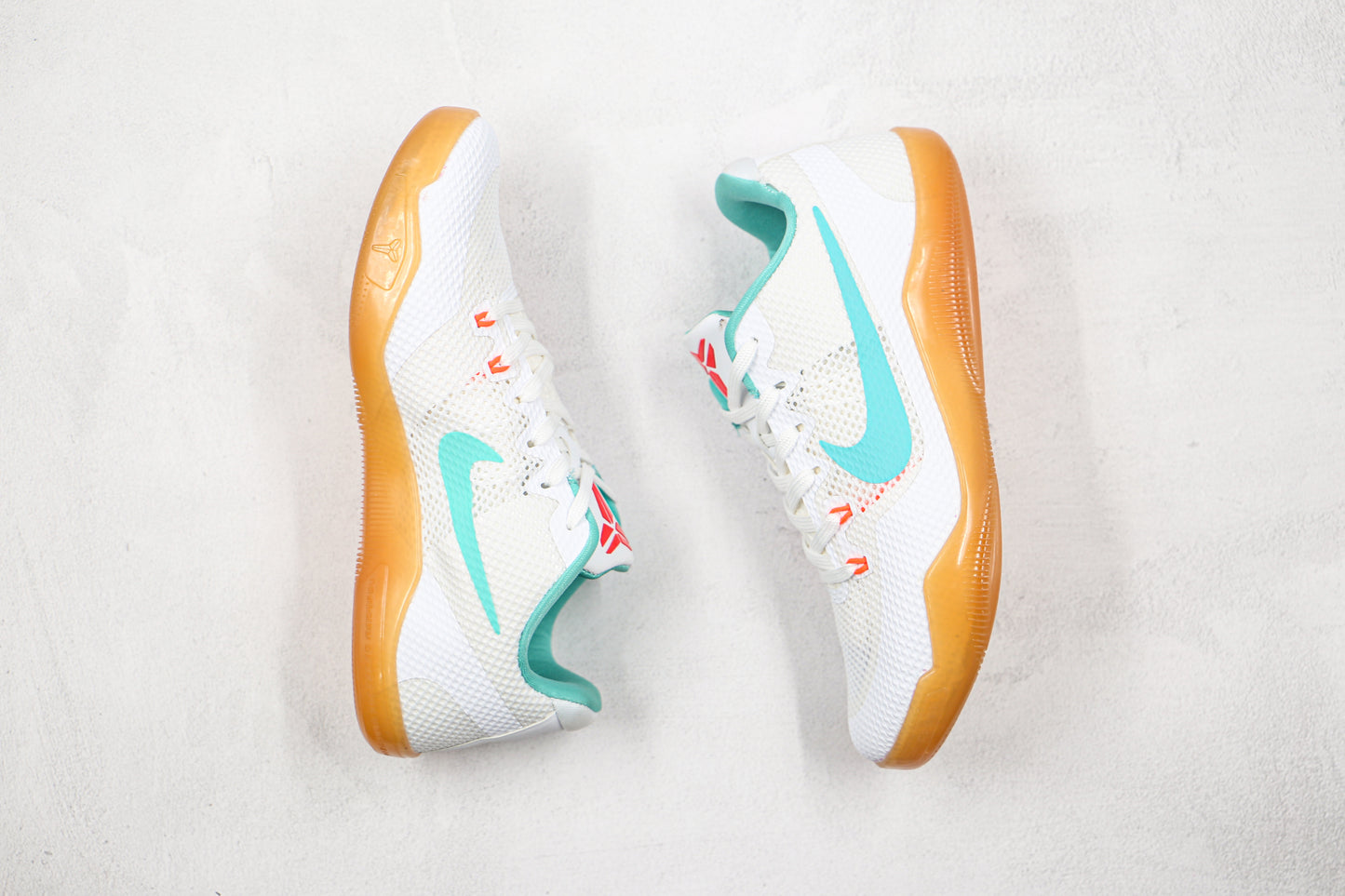 Nike Kobe 11 EM Gum Tiffany Green White Green