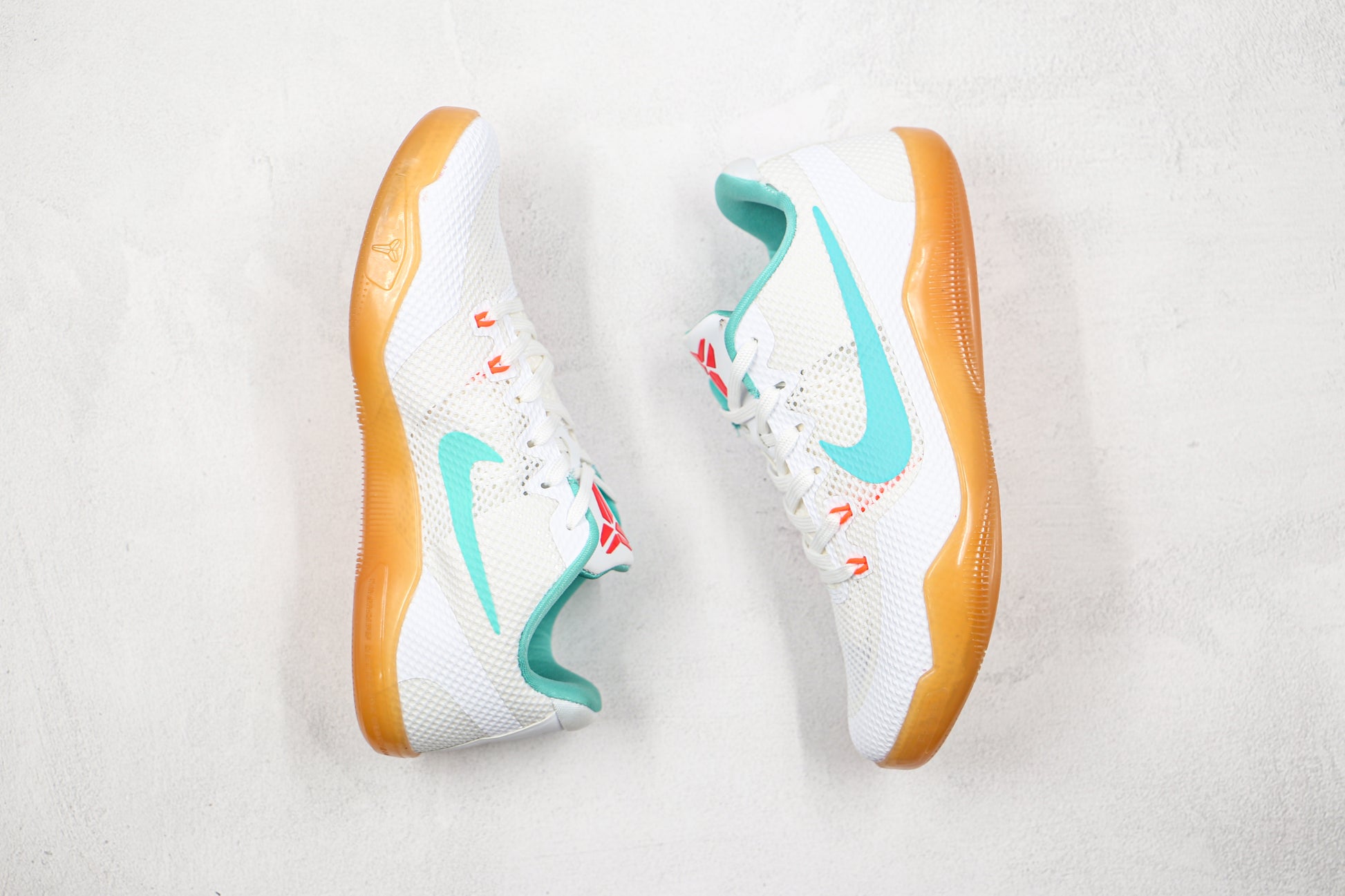 Nike Kobe 11 EM Gum Tiffany Green White Green