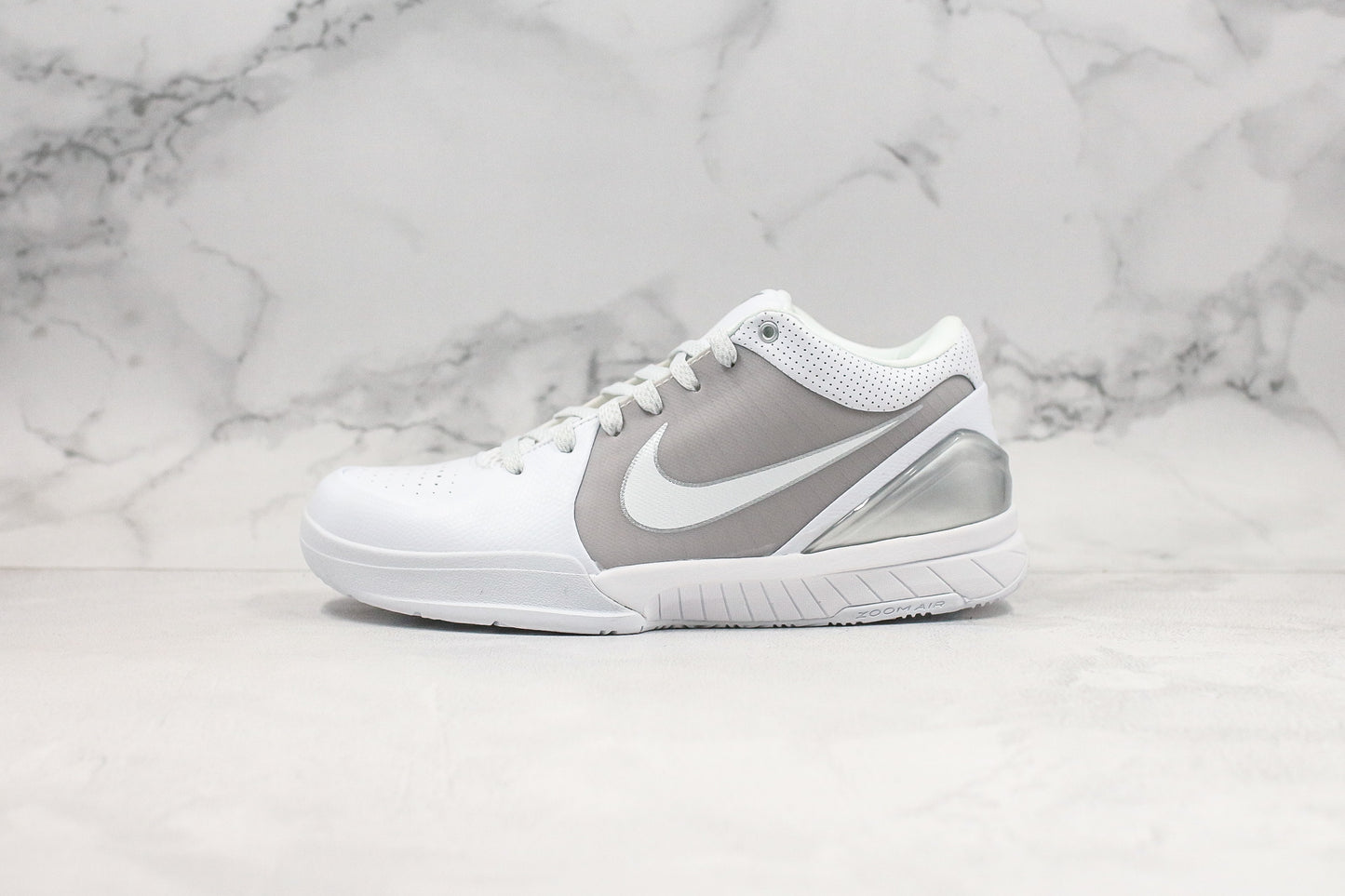 Nike Kobe White Grey Grey White