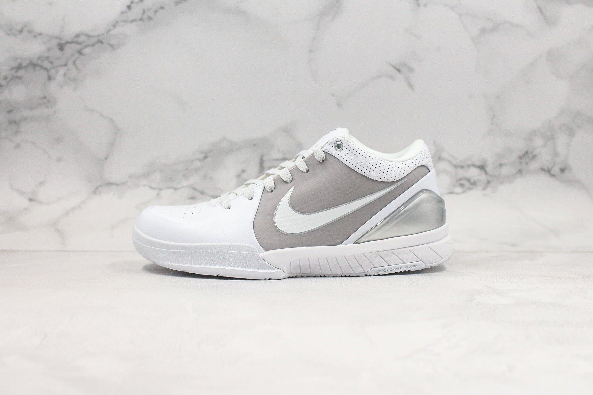 Nike Kobe White Grey Grey White