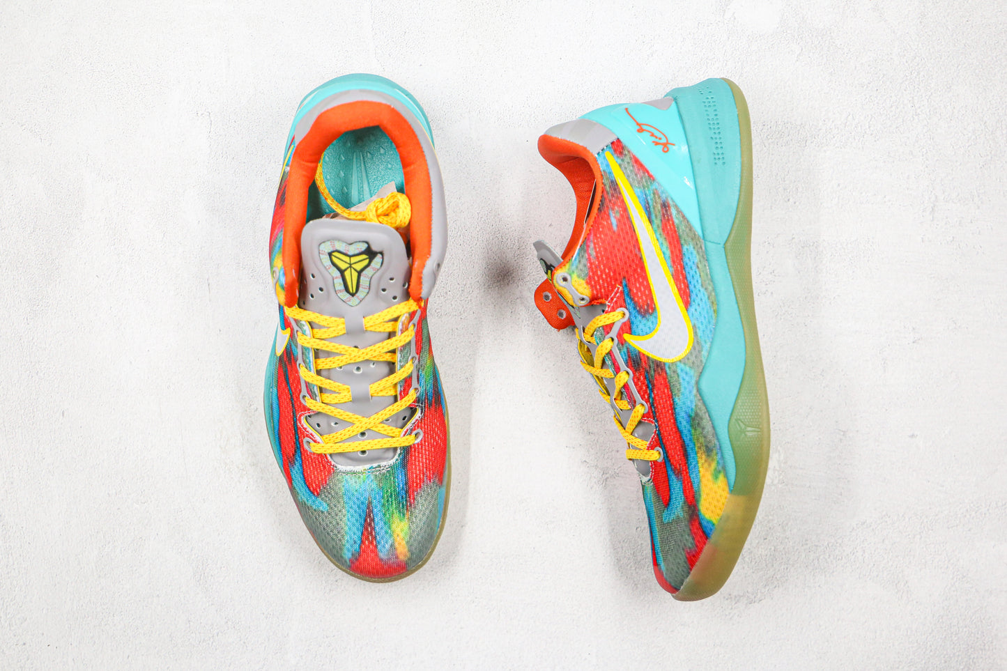 Nike Kobe Orange Blue