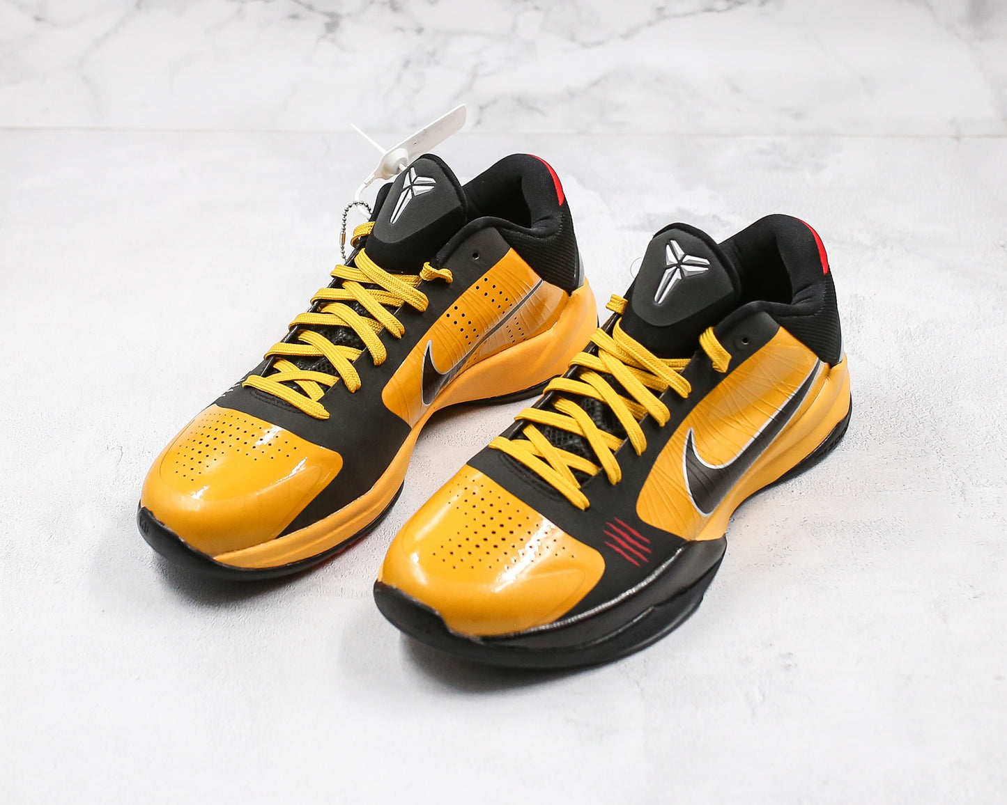 Nike Kobe Bruce Lee Yellow Black