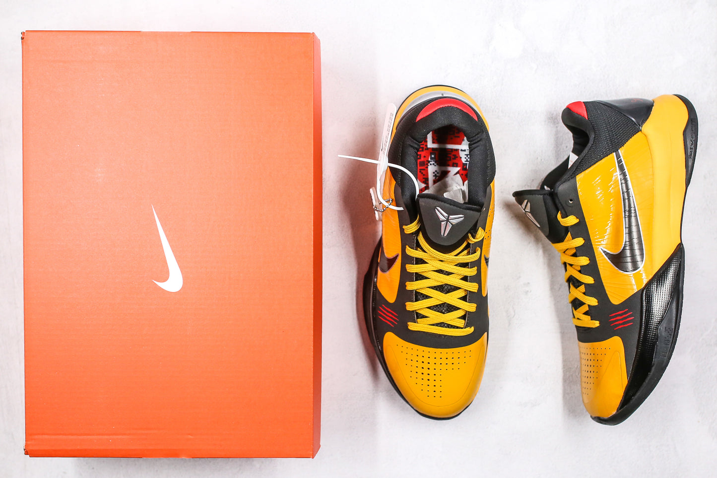 Nike Kobe Bruce Lee Yellow Black