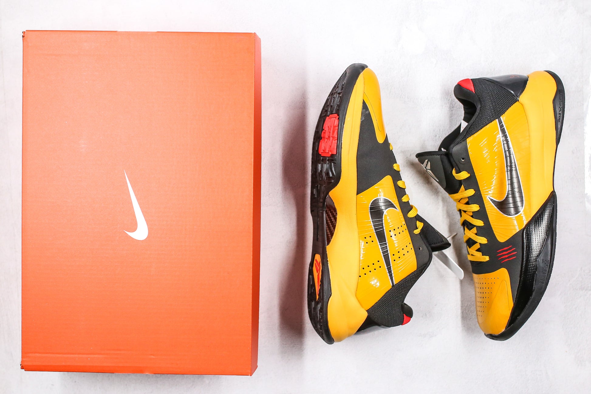 Nike Kobe Bruce Lee Yellow Black