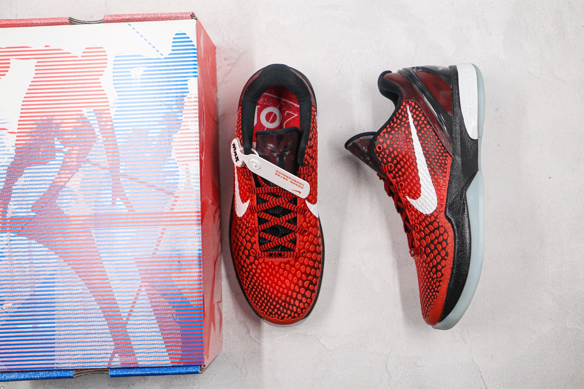 Nike Kobe All-Star Black Red