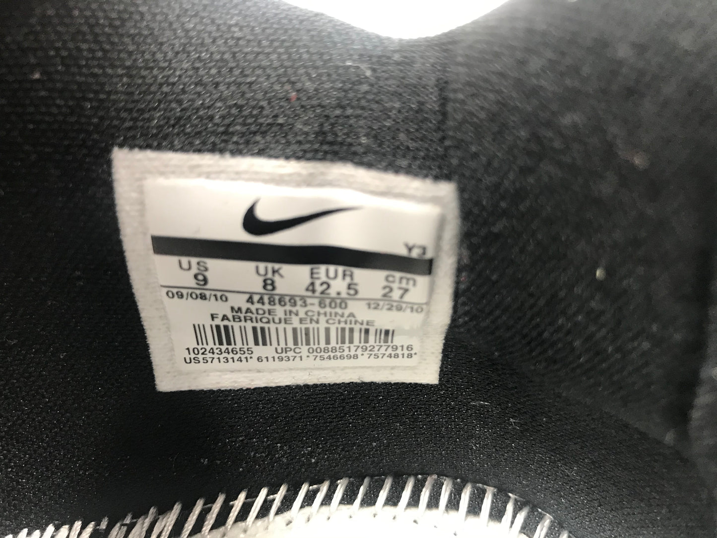 Nike Kobe All-Star Black Red