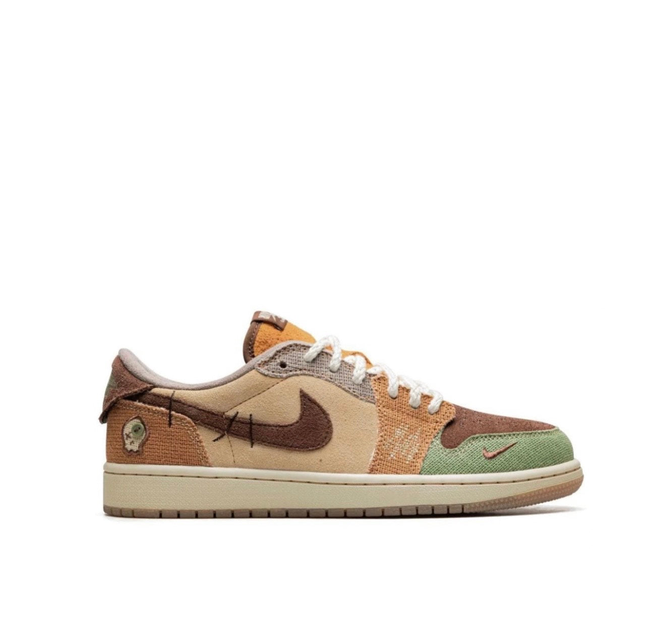 Jordan 1 Low Hemp Voodoo