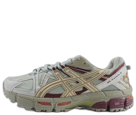 Asics Gel Kahana 8 Cream Beige Burgundy