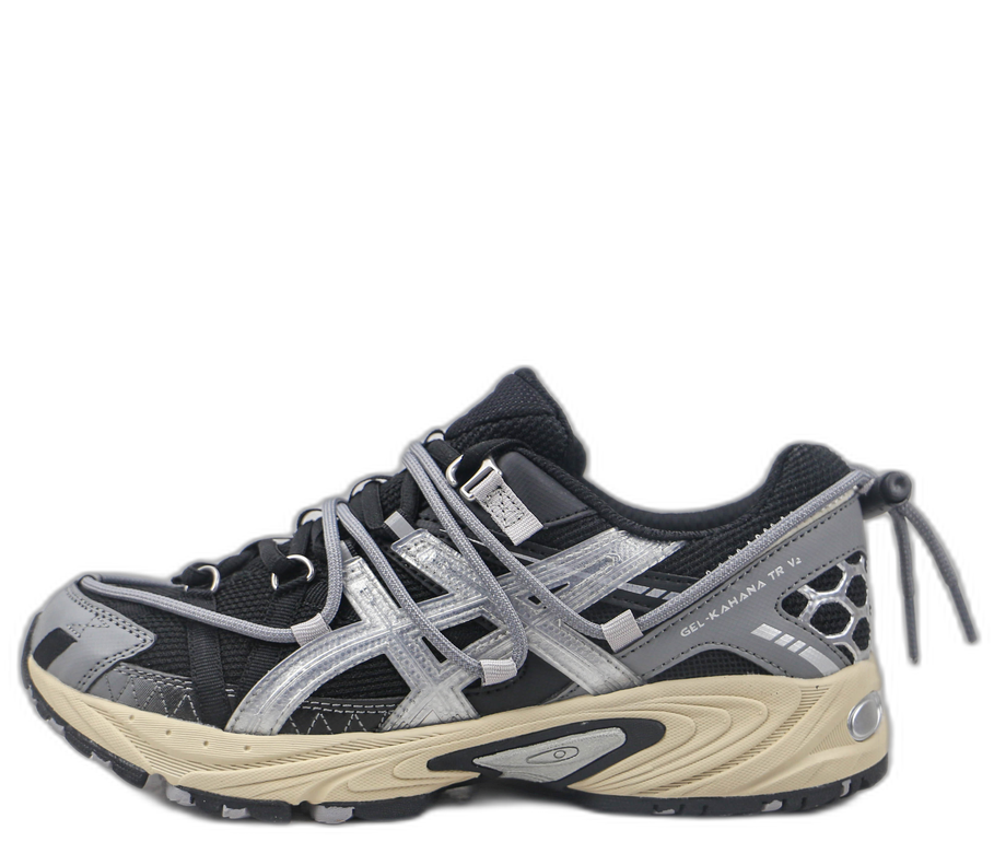 Asics Gel Kahana TR V2 Black Silver