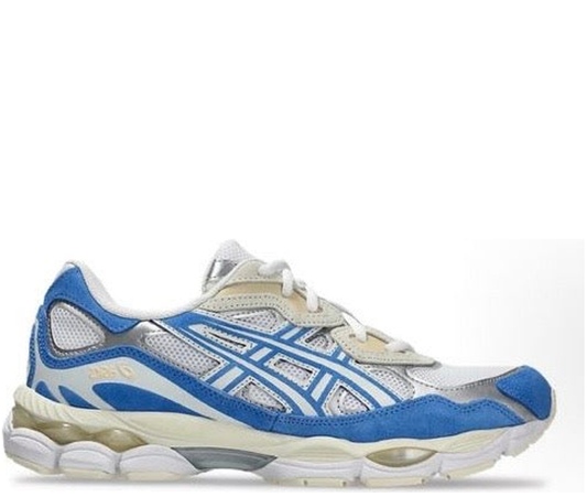 Asics Gel NYC blue yellow