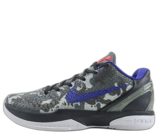Nike Kobe 6 Grey Camo Grey