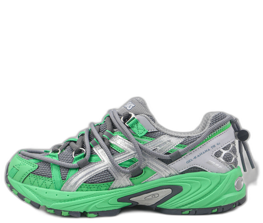 Asics Gel Kahana TR V2 Silver Green