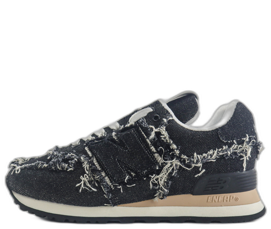 New Balance X MiuMiu 574 Denim Black