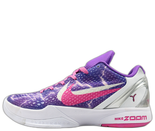 Nike Zoom Kobe 6 Protro Double Swoosh Purple Pink