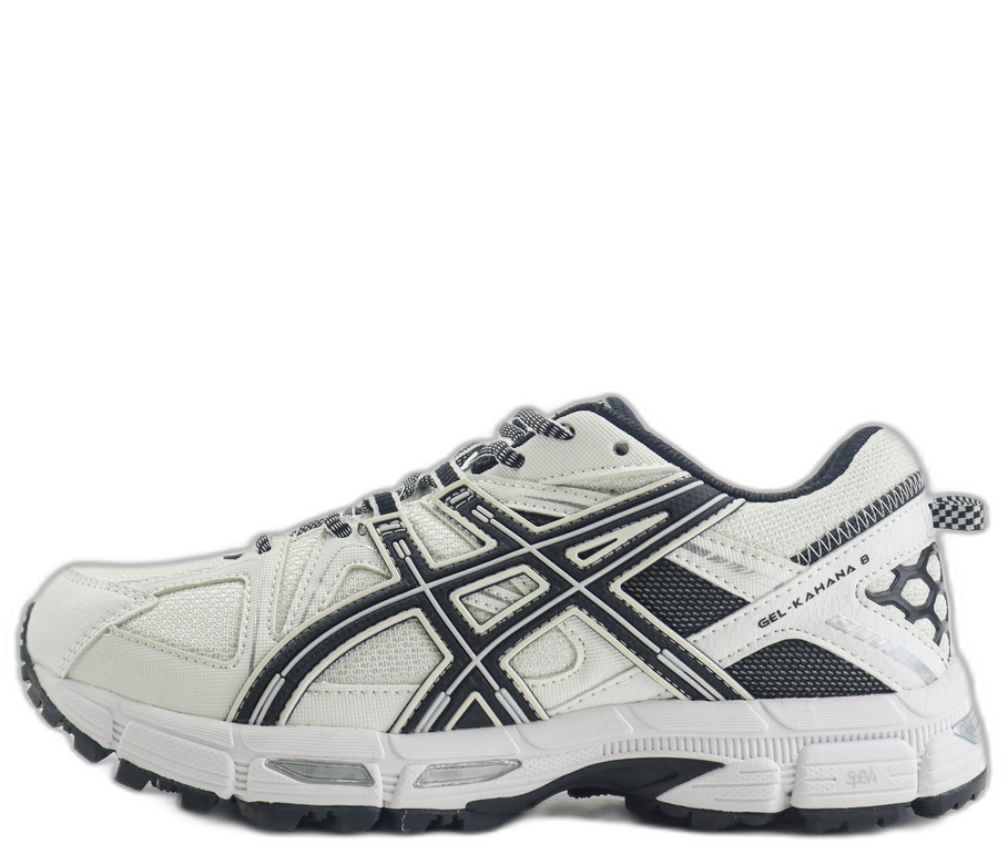 Asics Gel Kahana 8 White Black