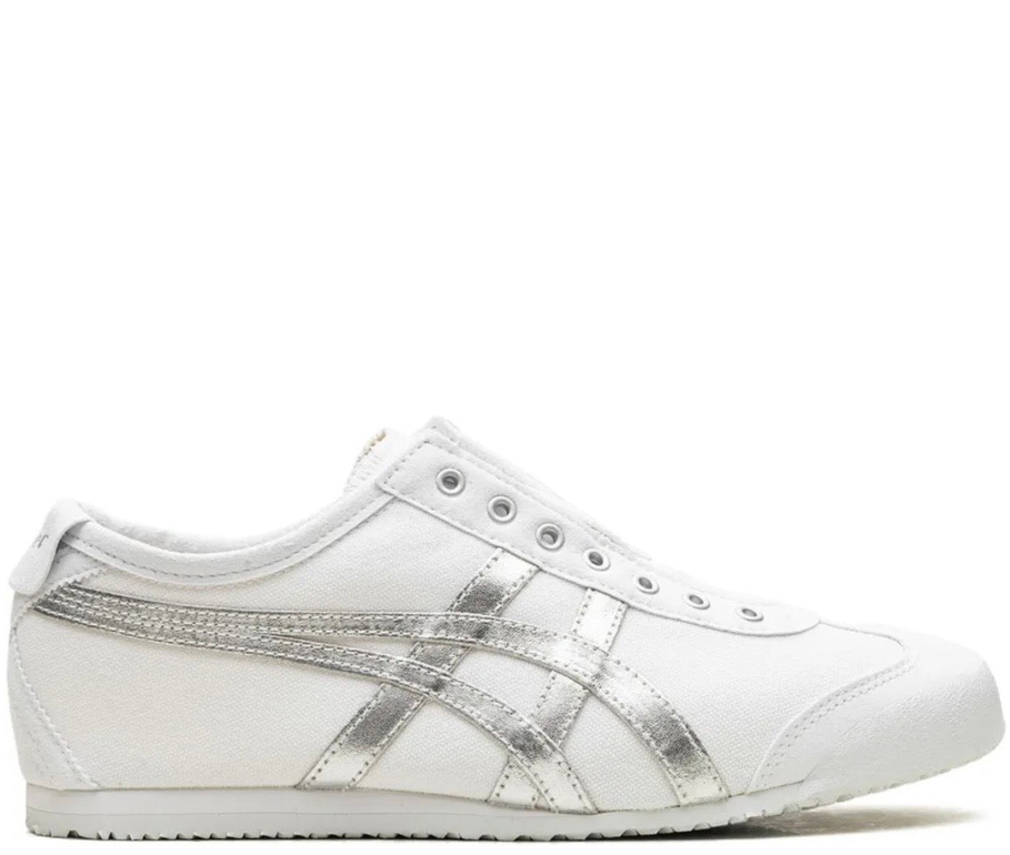 Onitsuka Tiger Mexico white silver